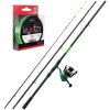 Prút Delphin WASABI + Navijak ELIXIR 3T + Vlasec 200m