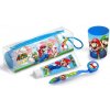 Kefka na zuby, pohár, pasta SUPER MARIO