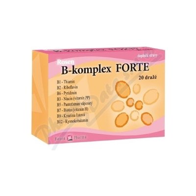 Rosen B-komplex Forte 25 draže