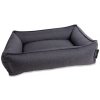 Lex & Max Luxusný pelech pre psa Lex & Max Paris 100 x 80 cm | šedý