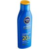 Nivea Sun Protect&Moisture hydratačné mlieko na opaľovanie OF 20 200ml
