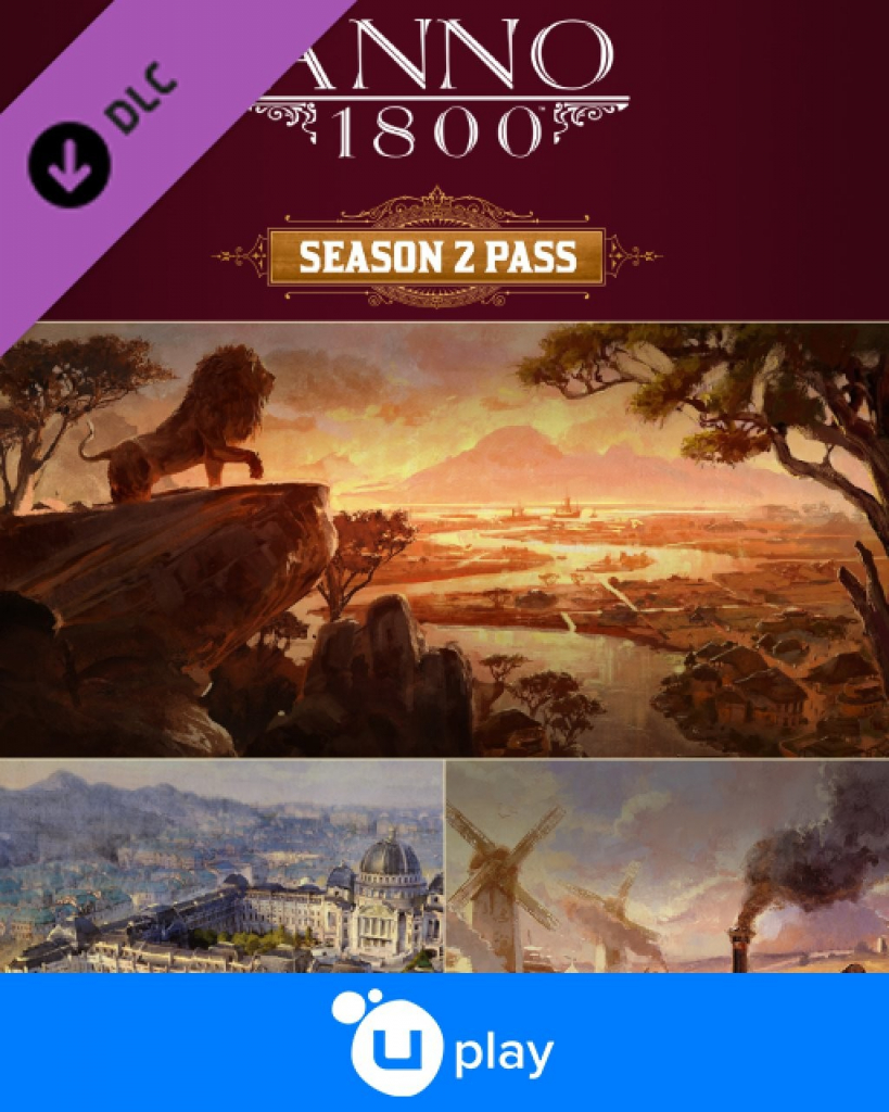 Anno 1800 Season 2 Pass