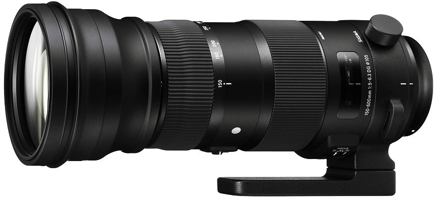 Sigma 150-600mm f/5-6.3 DG DN OS Sport