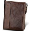 Peňaženka WI-3917 - TmHnedá HR3917