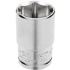 Högert Nástrčná hlavice šestihranná 1/2”, 30 mm, CrV