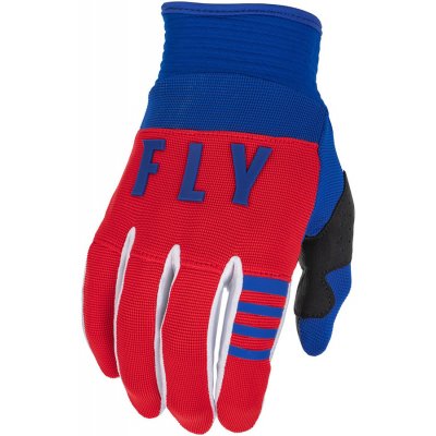 Motokrosové rukavice Fly Racing F-16 USA 2022 Red White Blue červená/biela/modrá - S