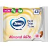 TP ZEWA MOIST ALMOND MILK 42ks