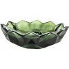 Crystal Bohemia KRIŠTÁĽOVÁ MISKA BOHEMIA LUNAR SMOKEY GREEN 330MM