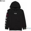 Fox Yth Race Spec Fleece Po mikina, čierna, YM