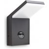 Exteriérové nástenné svietidlo Ideal lux 221519 STYLE AP1 SENSOR ANTRACITE 1xLED 5W/680lm 4000K antracit IP54