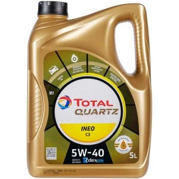 Total Quartz Ineo C3 5W-40 5 l