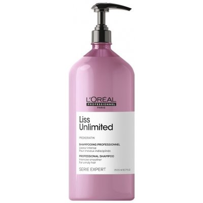 L´oréal Professionnel Serie Expert Liss Unlimited Shampoo - Uhlazující šampon 1500 ml