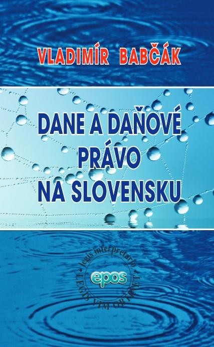 Dane a daňové právo na Slovensku