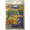 Clanax Univerzálna švédska utierka z mikrovlákna 40 x 40 cm 250 g rôzne farby 1 ks