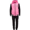 Dievčenská tepláková súprava Lewro, KITSILA Čierna,Ružová,Biela, 140-146