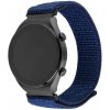 FIXED Nylon Sporty Strap with Quick Release 20mm for smartwatch, dark blue FIXNST2-20MM-DBL