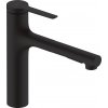 Hansgrohe Zesis M33 - Páková kuchynská batéria 160, vyťahovacia sprška, 2jet, sBox, čierna matná 74823670