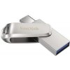 USB flashdisk SanDisk Ultra Dual Luxe 64GB USB/USB-C (SDDDC4-064G-G46) strieborný