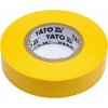 YATO - Izolačná páska PVC žltá 15mm x 20m YT-81594