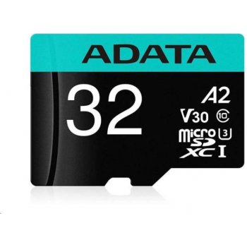 ADATA microSDHC 32GB UHS-I AUSDH32GUICL10-RA1