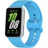 Remienok Solid Wristband modrý pre Samsung Galaxy Fit 3