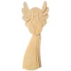 Drevorezba: Anjel - bledý, 29 cm - PM004