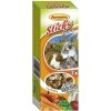Deluxe tyčinky so zeleninou pre veľké hlodavce120 g