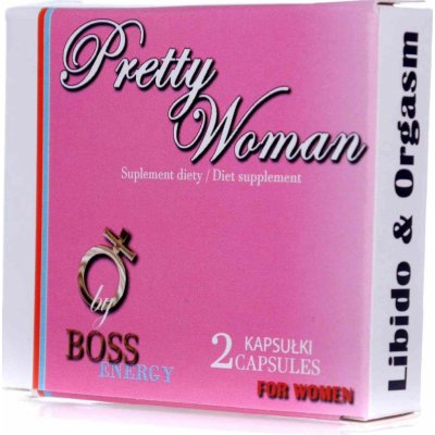 Boss Energy Pretty Woman Libido & Orgasm 2 ks