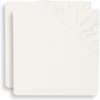 Jollein Napínacie prestieradlo 2 ks Ivory 60x120