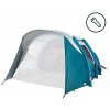 QUECHUA Vonkajší plášť – náhradný diel stanu Air Seconds 5.2 Fresh&Black
