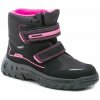 Befado 615Y003 čierno ružové detské zimné topánky EUR 35