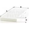 Mann-Filter CU 3955 Filter, ventilácia priestoru pre cestujúcich
