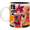 AbyStyle Dragon Ball keramický hrnek Goku vs Beerus 320 ml