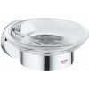 Grohe QuickFix Start Mydlovnička s držiakom, sklo/chróm 41193000-GR