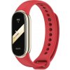 VSETKONAMOBIL 66151 RUBBER Remienok pre Xiaomi Smart Band 8 červený