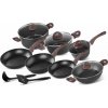 Sada riadu MagicHome Black Marble Line, 13 dielna