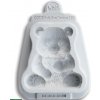 Silikónová forma Panda 6cm - Katy Sue - Katy Sue