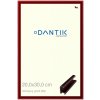 DANTIK rám na obraz 20x30 | ALU Červená Rubin broušená (Sklo Čiré) (Vyrobené s láskou od nás)