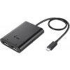 i-tec USB-C Dual 4K/60Hz (single 8K/30Hz) DP Video Adapter C31DUAL4K60DP