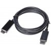 PremiumCord DisplayPort na HDMI kabel 5m M/M (kportadk01-05)