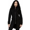 kabát dámsky KILLSTAR - Deimos Nightmare - Black - KSRA009266