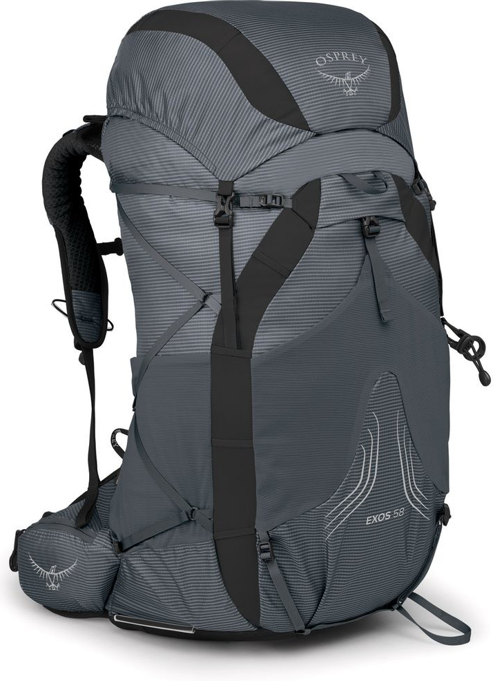 Osprey exos 58l tungsten grey