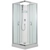 ARTTEC SMARAGD 90 x 90 cm - Sprchový box model 1 číre sklo PAN01274VYHRAZENÉ