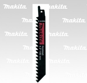 Makita P-04999 Pílový list z rýchloreznej ocele 150mm, 5ks./bal.