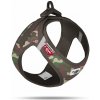 CURLI Postroj pre psov so sponou Air-Mesh Camo, 3XS, 1,5-3 kg