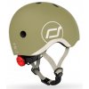 Scoot&Ride Detská prilba XXS-S olive