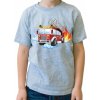 Fajntričko Kids Detské tričko - HASIČI