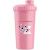 BrainMax Women plastový shaker (šejker), 700 ml Farba: Ružová