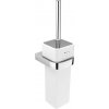 NIMCO | NIMCO NK 30094K-26 - Nástenná WC štetka NIKAU biela/lesklý chróm | NM0053
