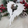 Anjelské krídla biele 16 cm